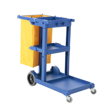 Cleaning trolley Janitors cart